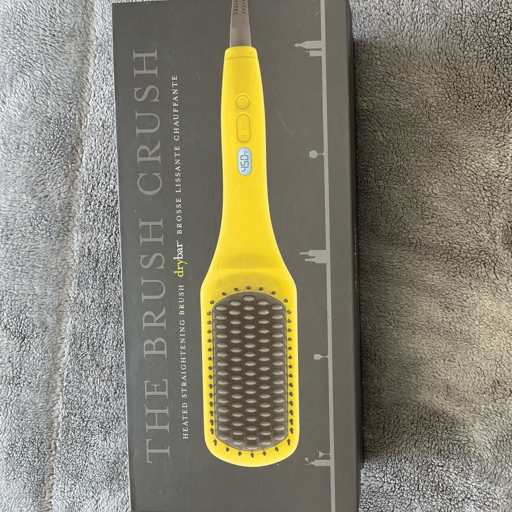 New in Box Dry Bar Brush Crush